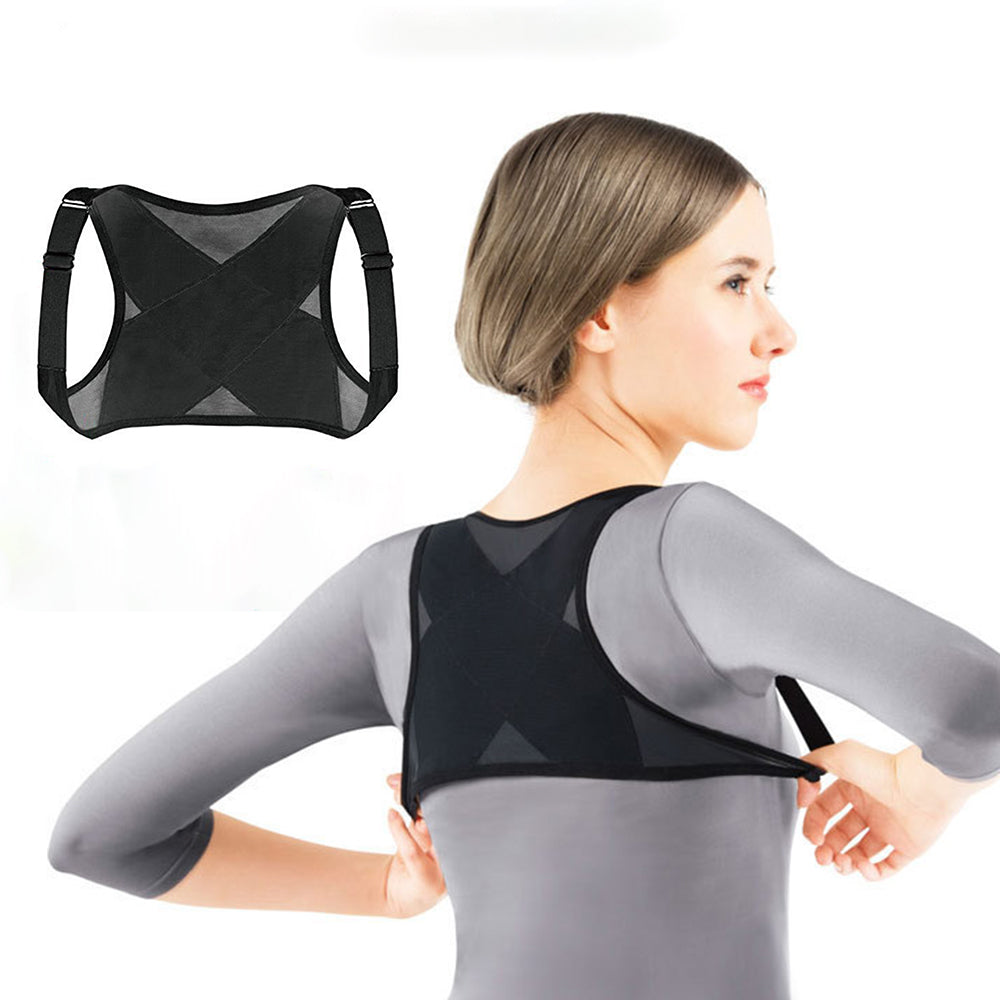 Women's Posture Corrector - Breathable Back