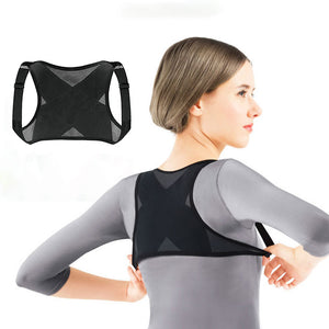 Women's Posture Corrector - Breathable Back