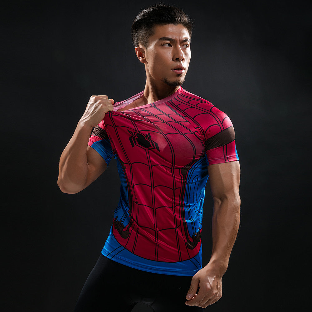Hero Compression Shirt - Spider Man