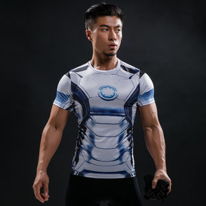 HERO Compression Shirt - IRON MAN 4