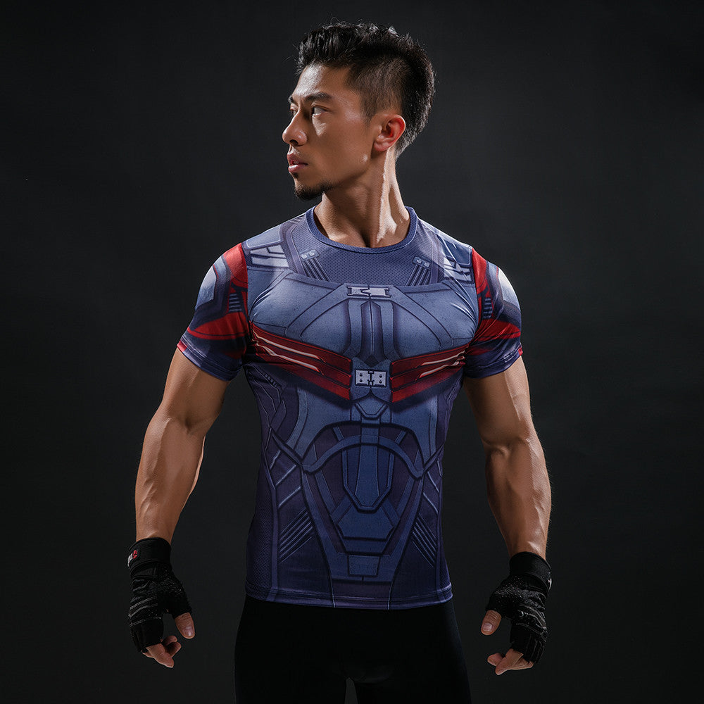 Hero Compression Shirt - FALCON