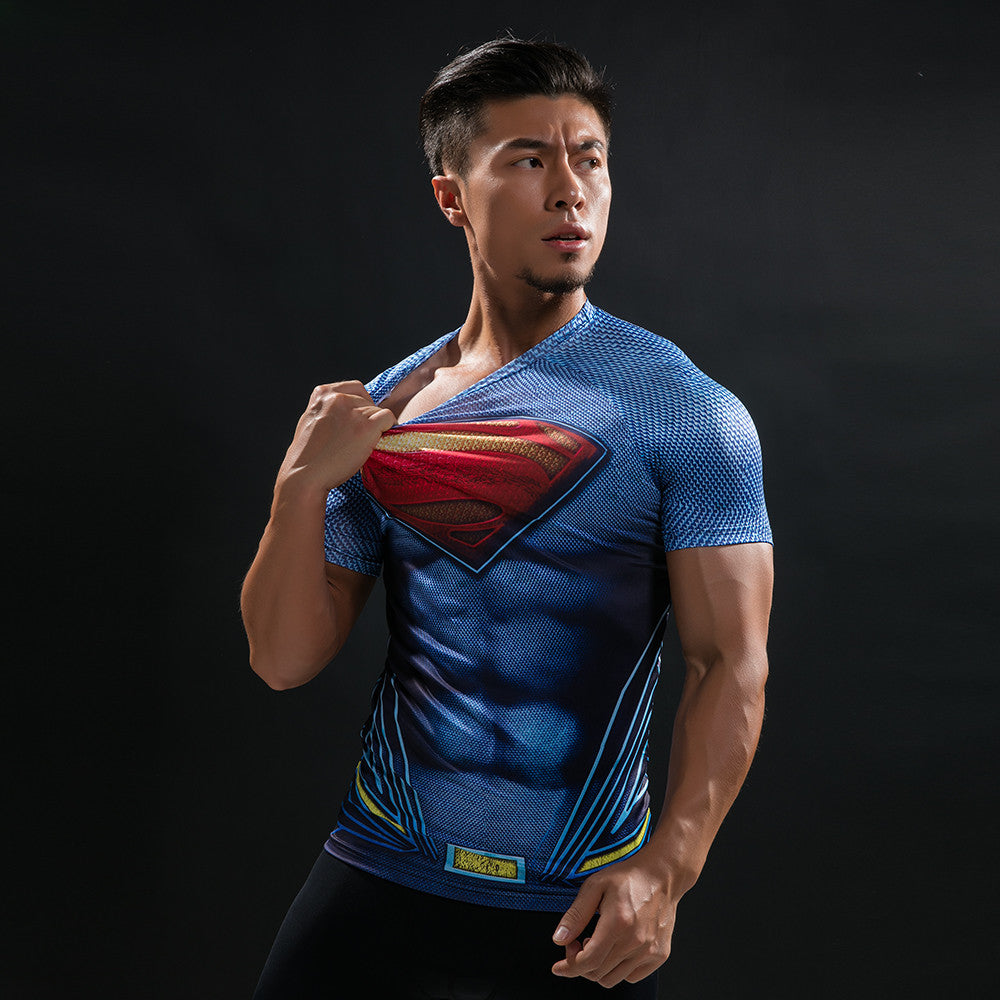 Hero Compression Shirt - SUPERMAN