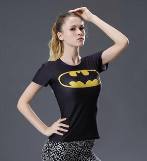 Women's Compression - Batman