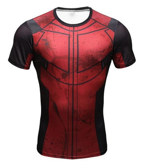 Hero Compression Shirt - Dread Pool