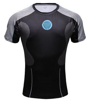 Hero Compression Shirt - IRON MAN 2