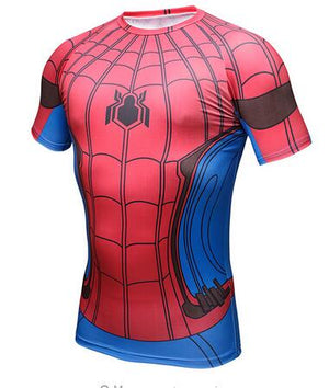 Hero Compression Shirt - Spider Man