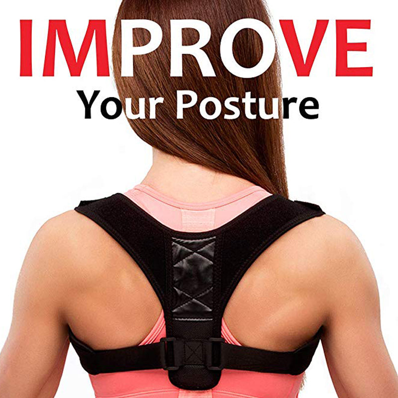 The Posture Corrector - No More Slouching
