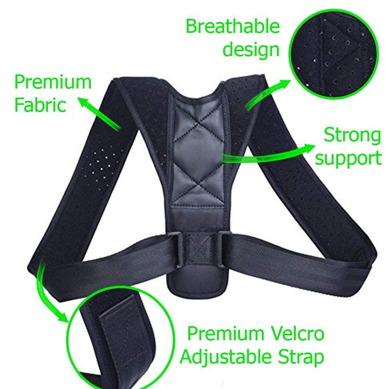 The Posture Corrector - No More Slouching