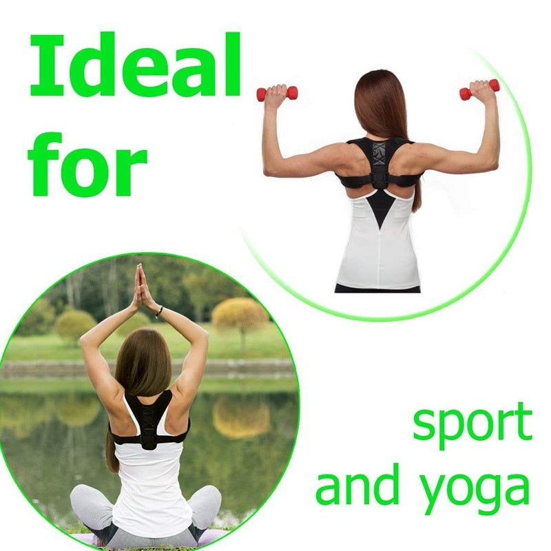 The Posture Corrector - No More Slouching
